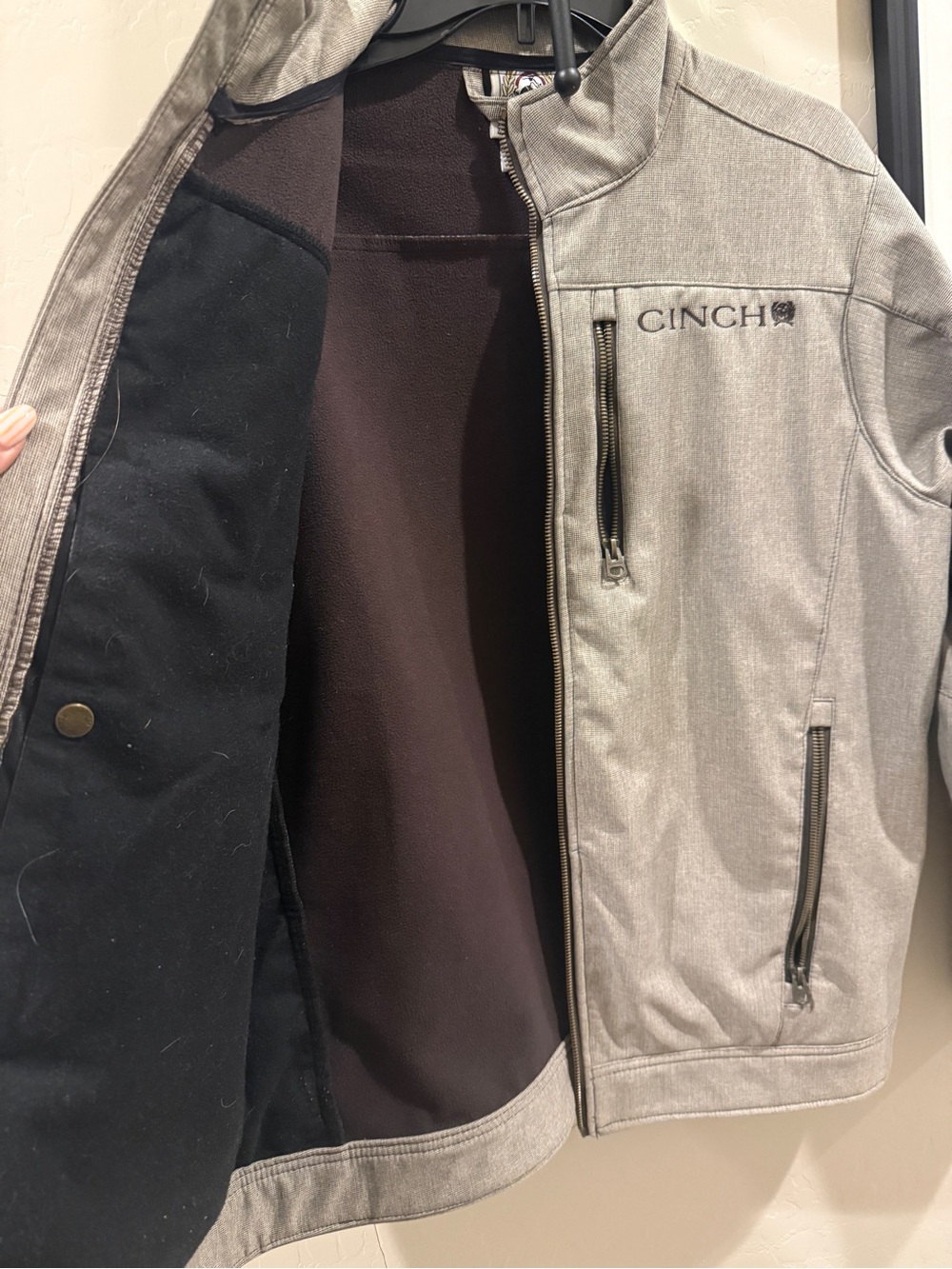 Cinch concealed carry jacket